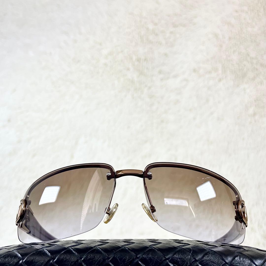 GUCCI　ホースビット　サングラス　2766　ブラウンレンズ　ゴールドフレーム