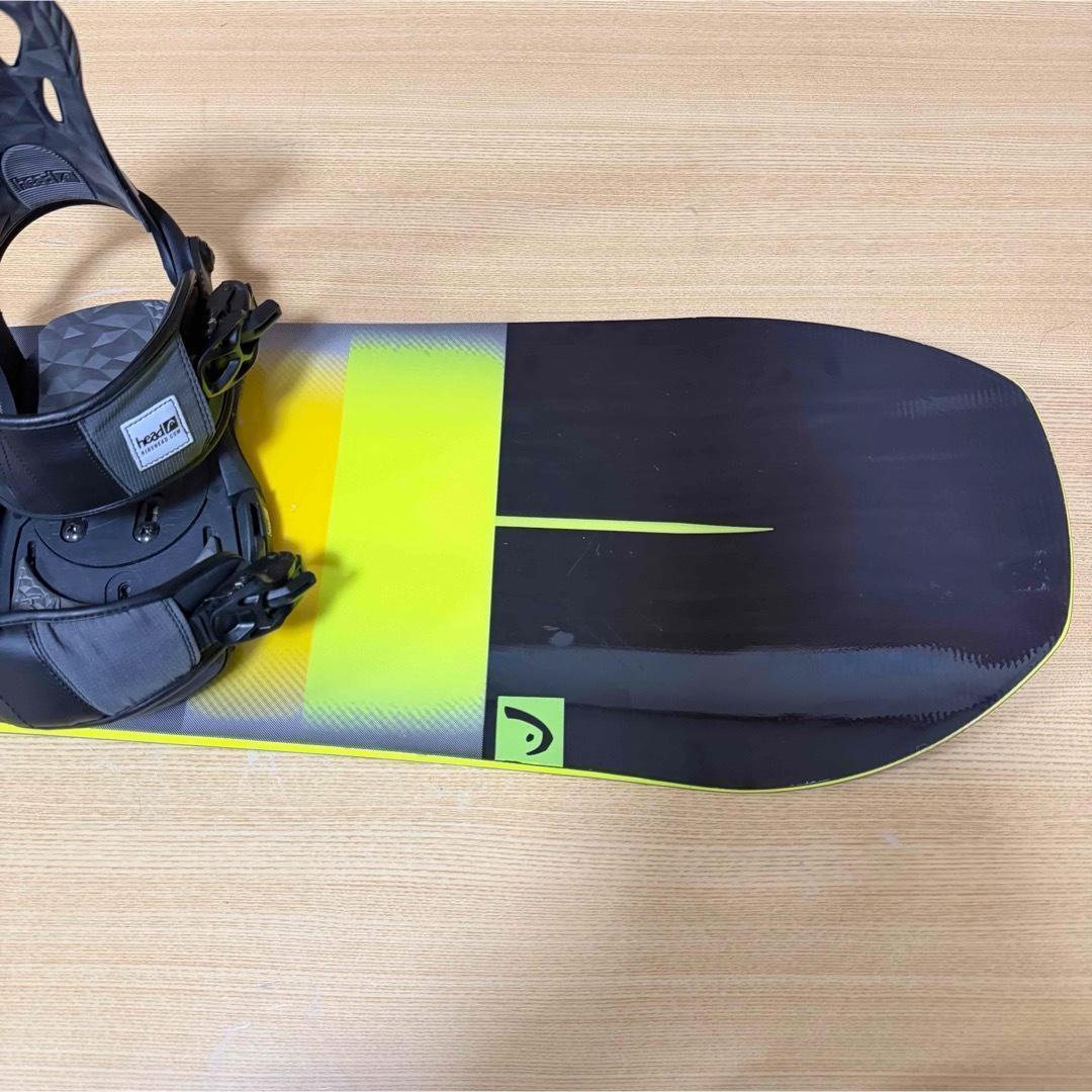 美品　HEAD　メンズスノーボード　3点セット　DCT 159cm 長身用