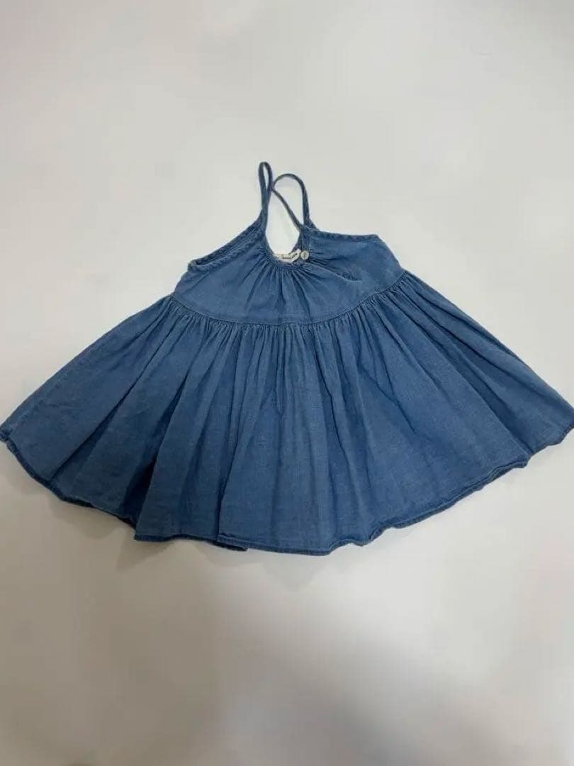 スカート Soor ploom denim birdie 3Y/98cm