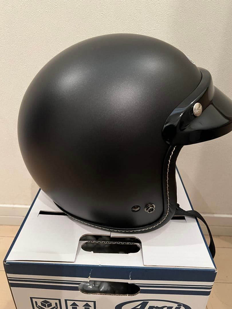 Arai クラシックAIR ブラック ヘルメット 箱付き 純正バイザーおまけ