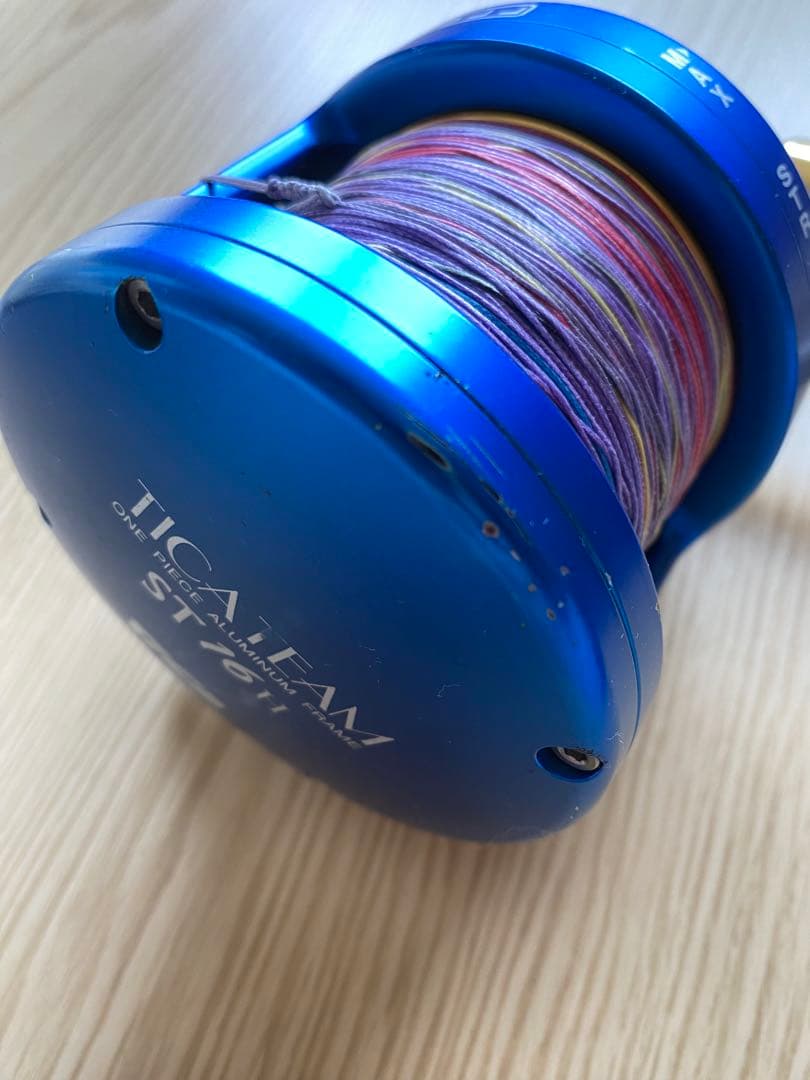 TICA TEAM ST1６H ブルー