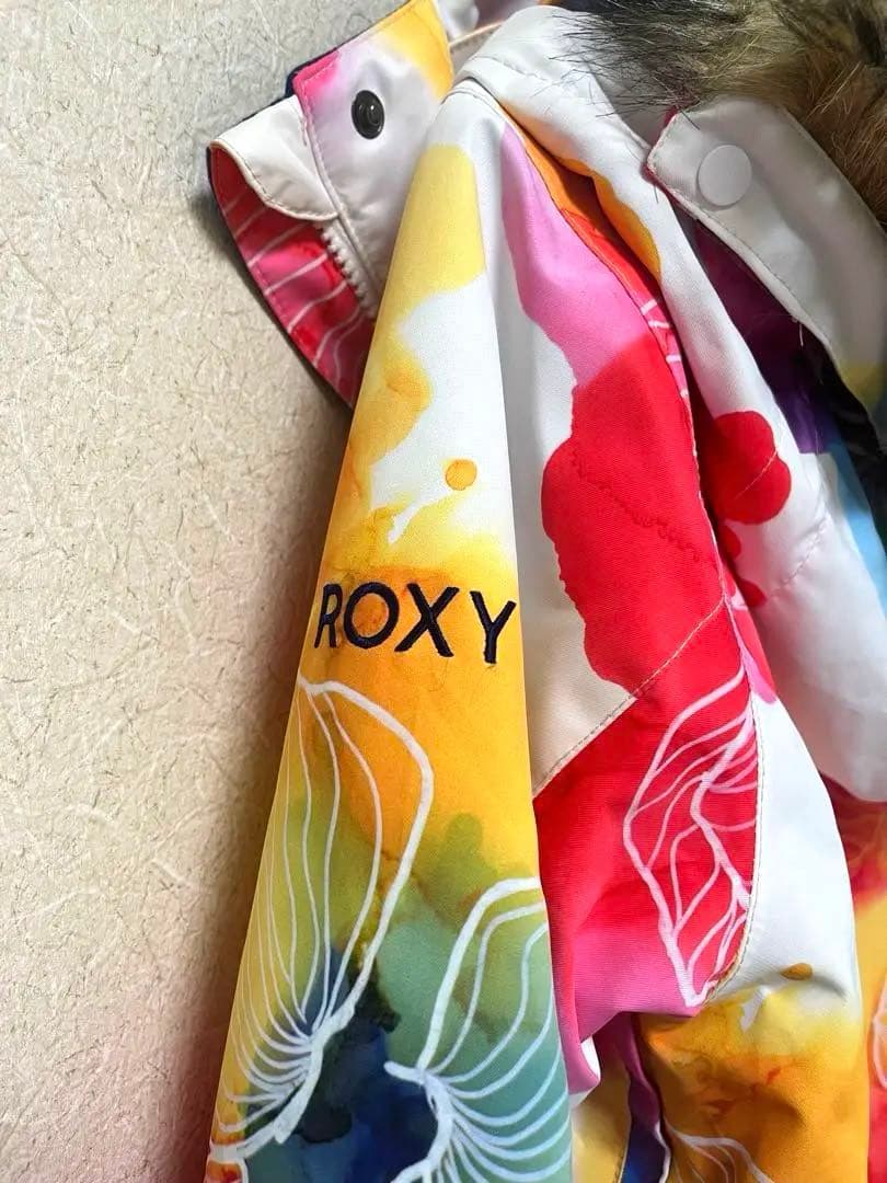 ROXY 花柄 スノーボードジャケット