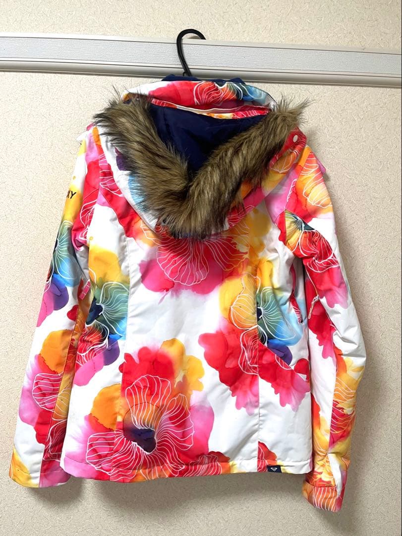 ROXY 花柄 スノーボードジャケット