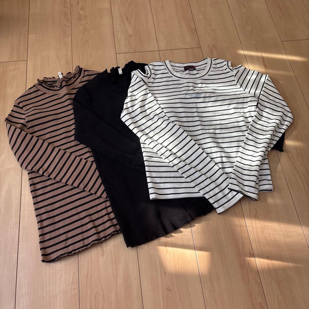 値下げ！激安！超大量まとめ売り　サイズ160 キッズ ラブトキなど　女の子衣類