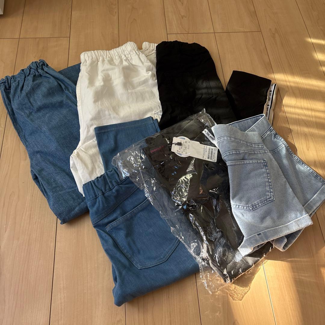 値下げ！激安！超大量まとめ売り　サイズ160 キッズ ラブトキなど　女の子衣類