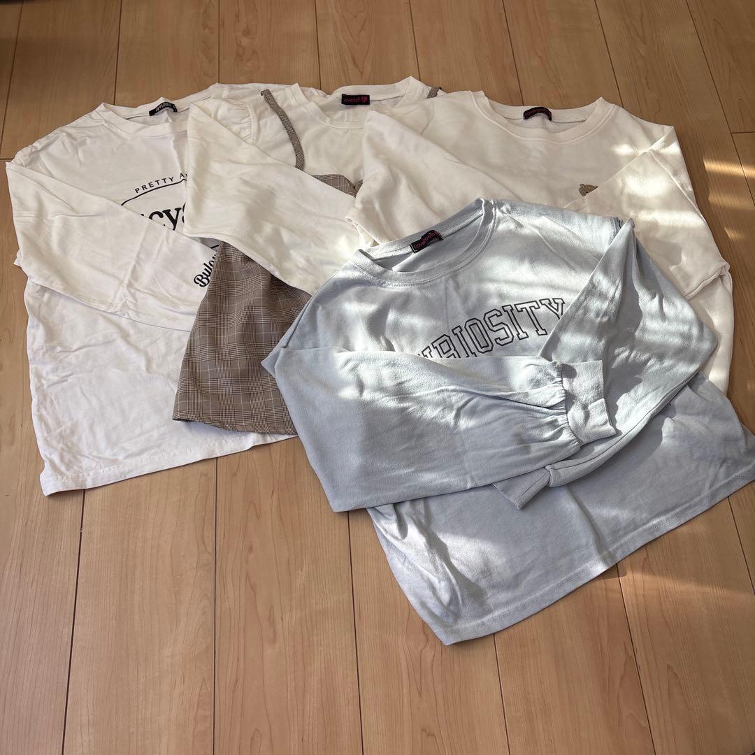 値下げ！激安！超大量まとめ売り　サイズ160 キッズ ラブトキなど　女の子衣類