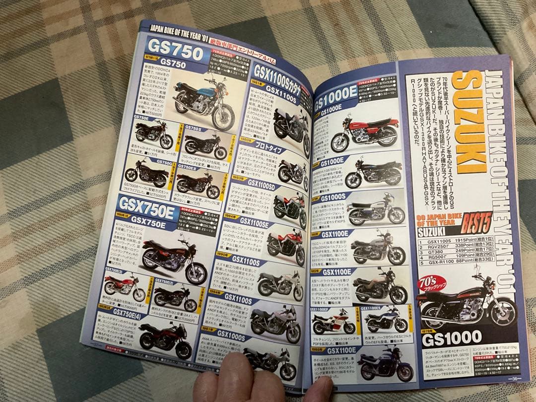 ヤングマシン付録／ホンダ・NSR250R 1986-1996年。日本の名車の本。