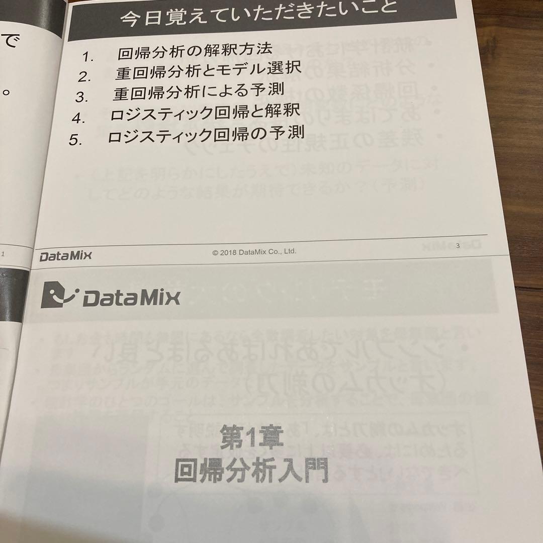 生成AI／データサイエンティスト／Python／R