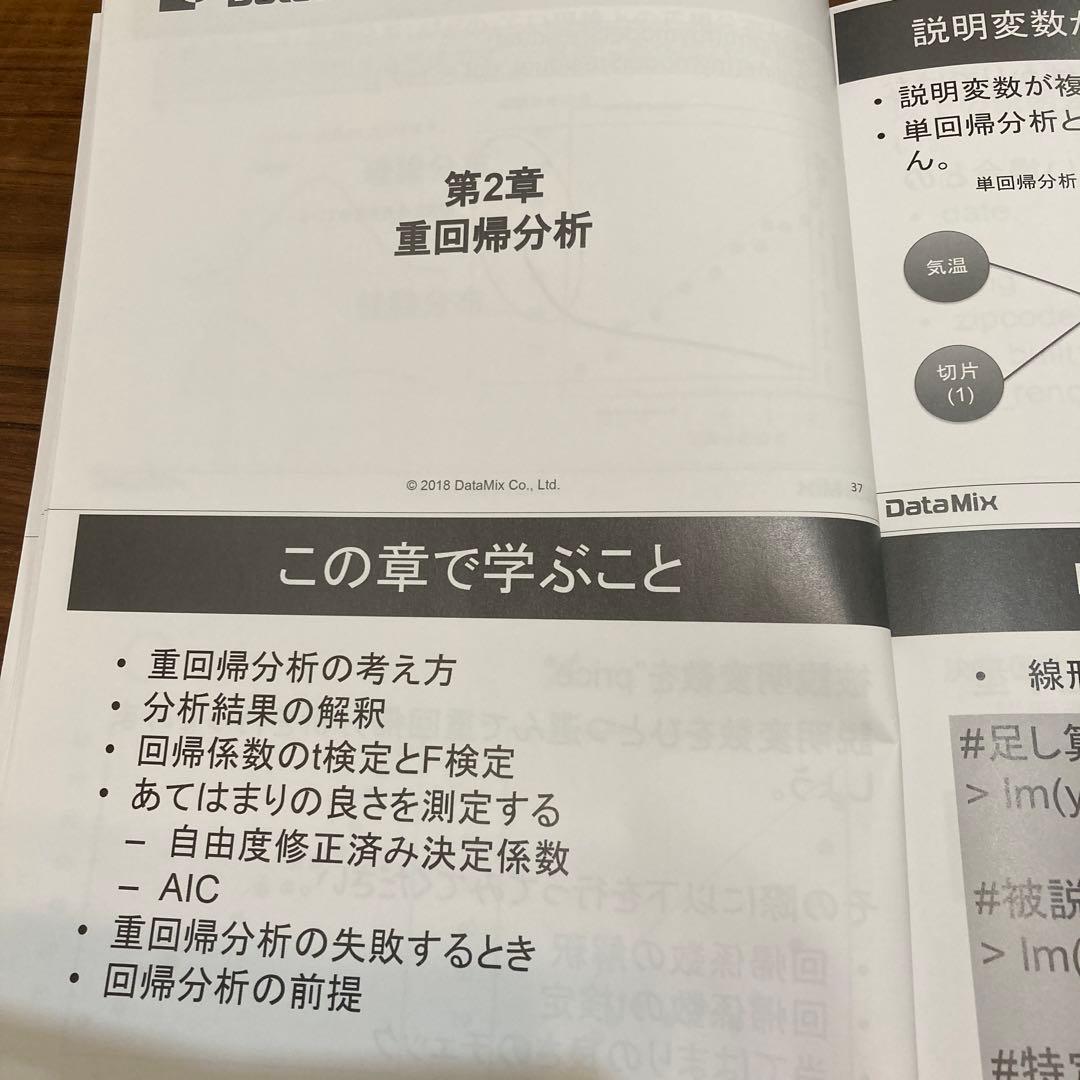 生成AI／データサイエンティスト／Python／R