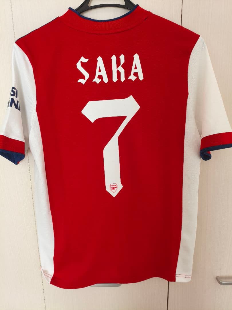 【正規品】アーセナル　サカ　ユニフォーム　164サイズ