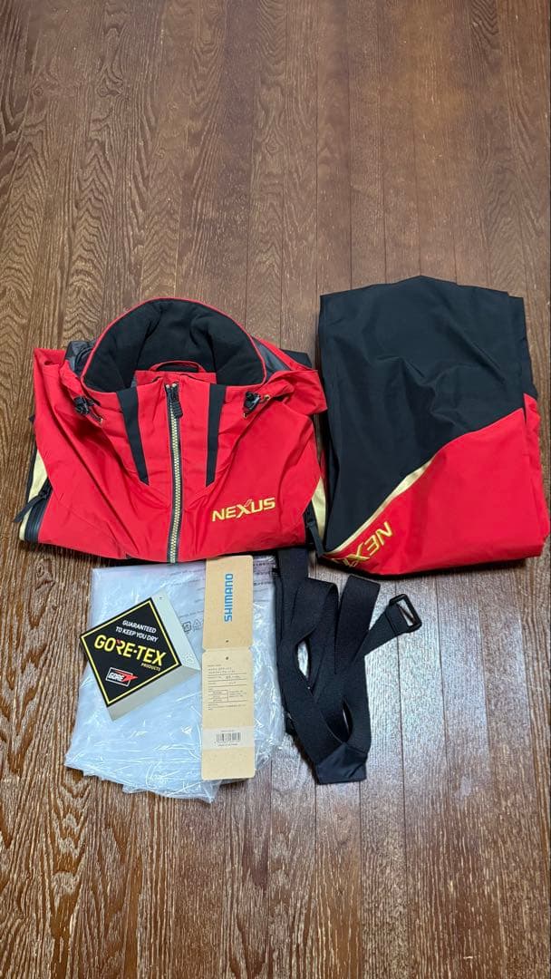 シマノ ネクサス ゴアテックス プロテクティブスーツ EX RT-119U