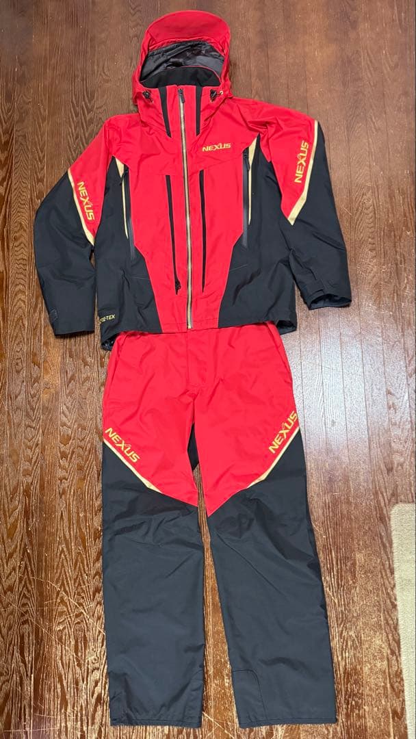 シマノ ネクサス ゴアテックス プロテクティブスーツ EX RT-119U