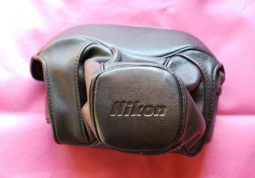 Nikon F3用 純正カメラケース CS-15 美品