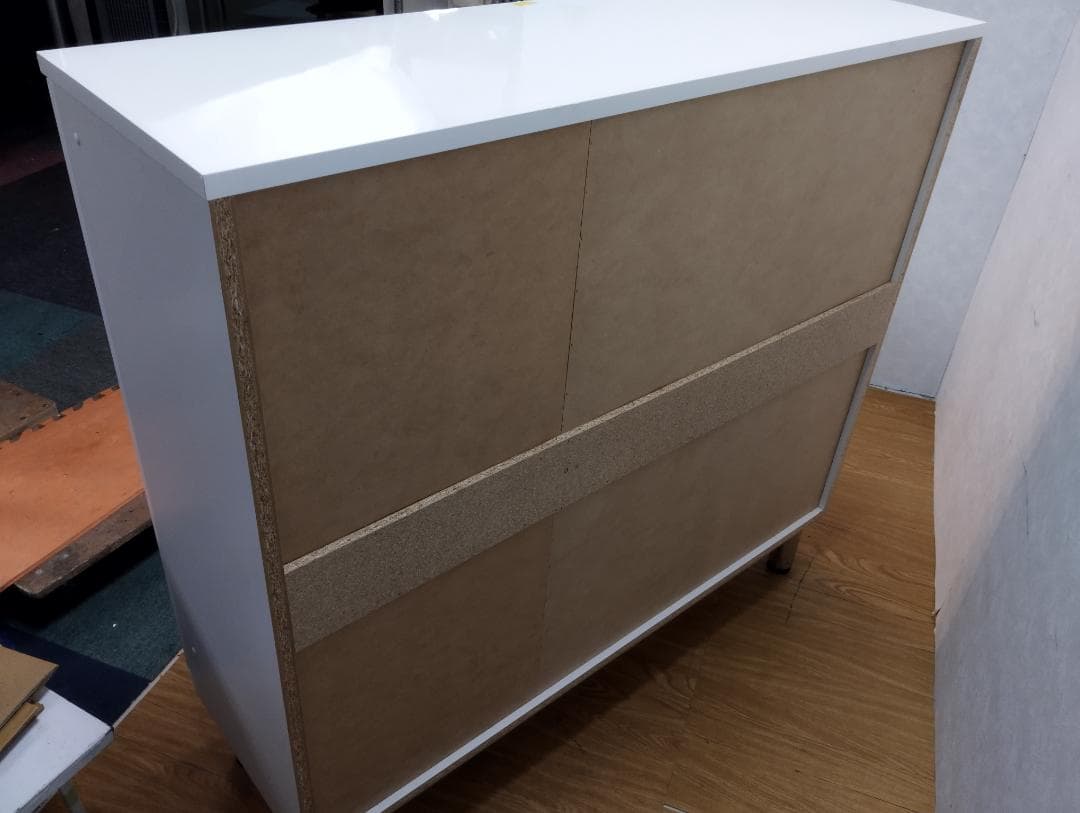 K★162 シューズ すきまくん ESP-FLT120 ホワイト