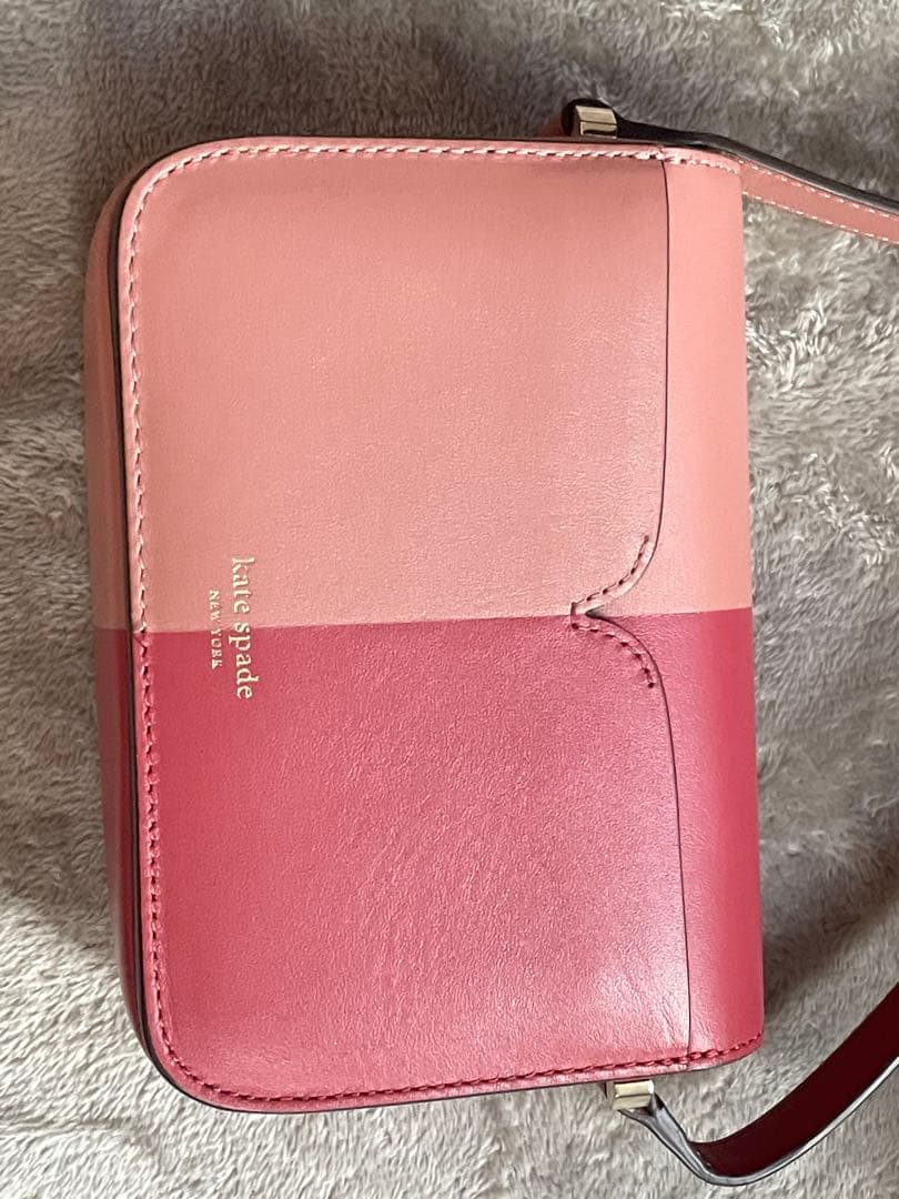 極美品 フルセット付き ケイトスペード ショルダーバッグ ニコラ ツイストロック