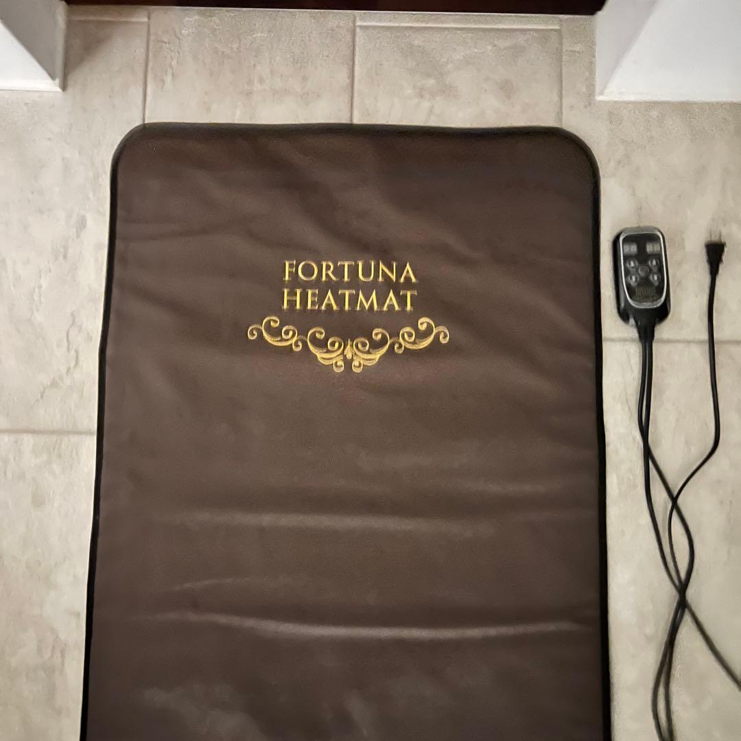 岩盤浴ヒートマット 遠赤外線 ホットマット　日本製　FORUTUNA