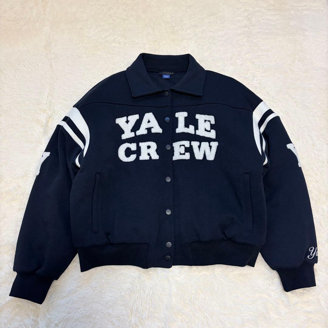 ZARA 完売品 Yale キルティングジャケット Lサイズ 美品✨スタジャン