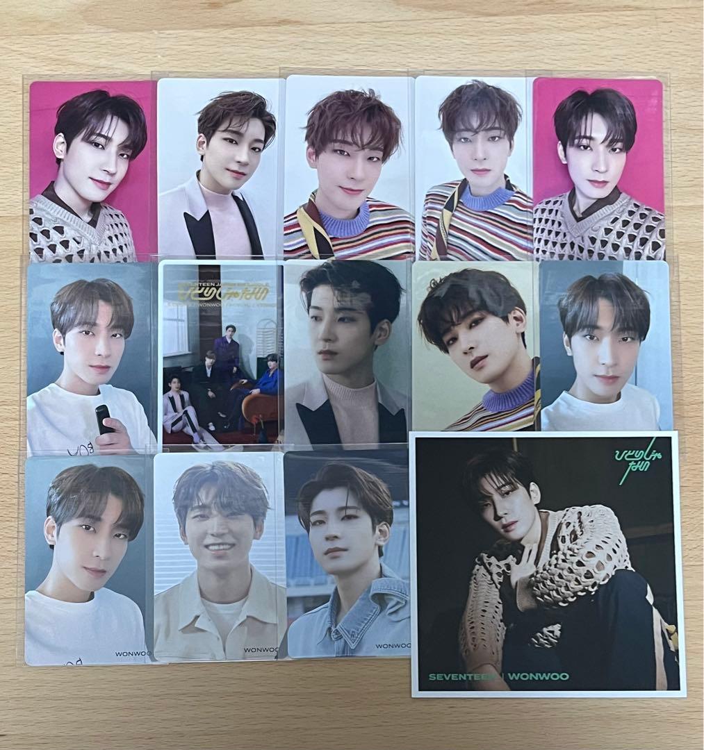 SEVENTEEN セブチ ウォヌ ひとりじゃない HMV 特典