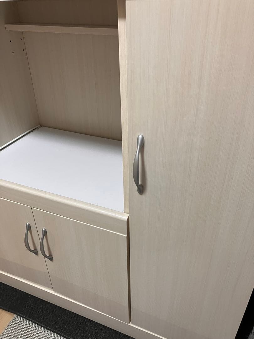 ニトリ レンジ台　キッチンボード