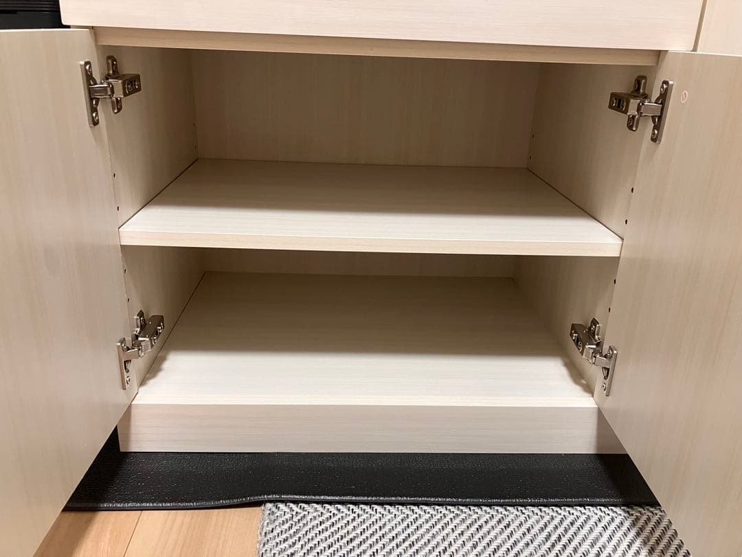 ニトリ レンジ台　キッチンボード