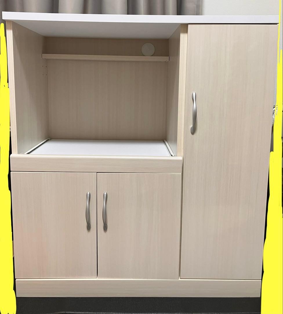 ニトリ レンジ台　キッチンボード