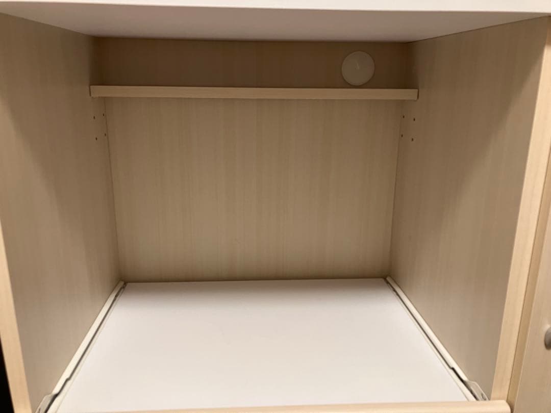 ニトリ レンジ台　キッチンボード