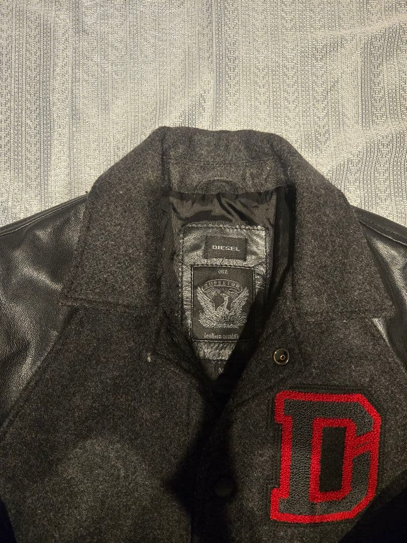 DIESEL スタジャン