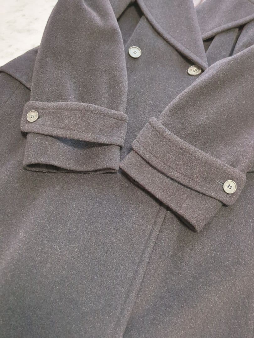 Max Mara　マックスマーラ　ヴァージンウール　ロングコート