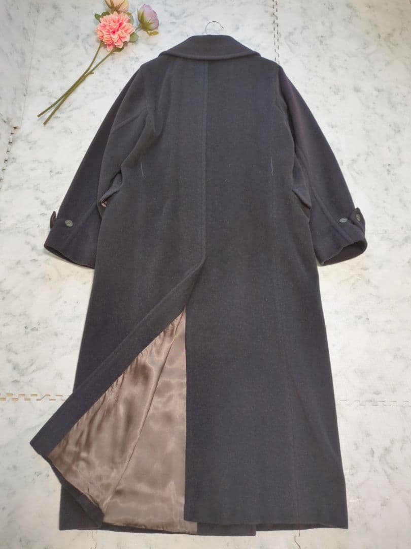 Max Mara　マックスマーラ　ヴァージンウール　ロングコート