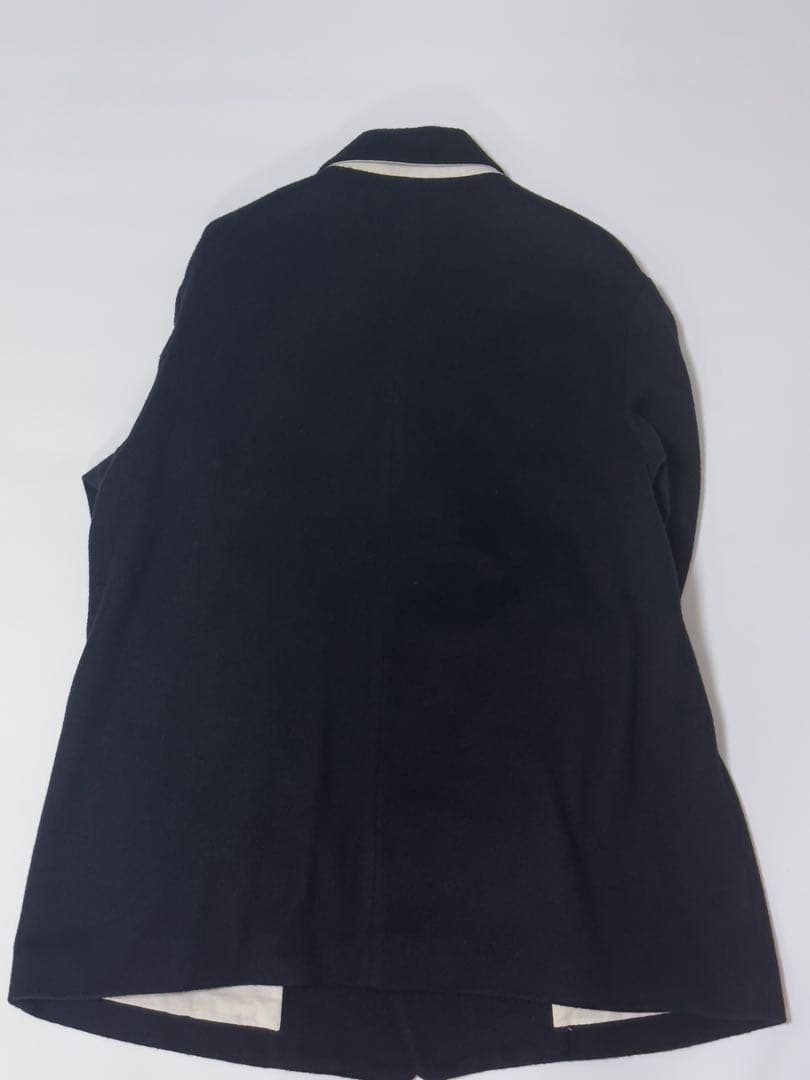 MBハイエンドカシミヤハーフコート ブラック サイズM