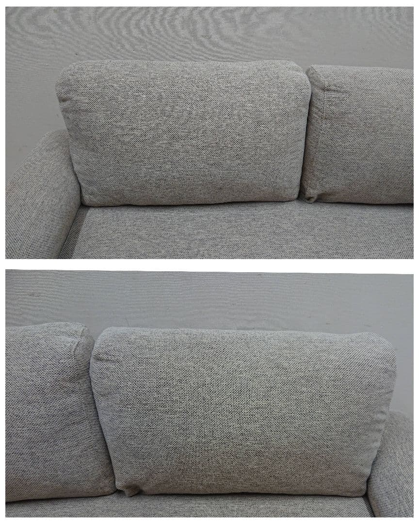 unico ウニコ TREL トレル 2.5Pソファ クリーニング済