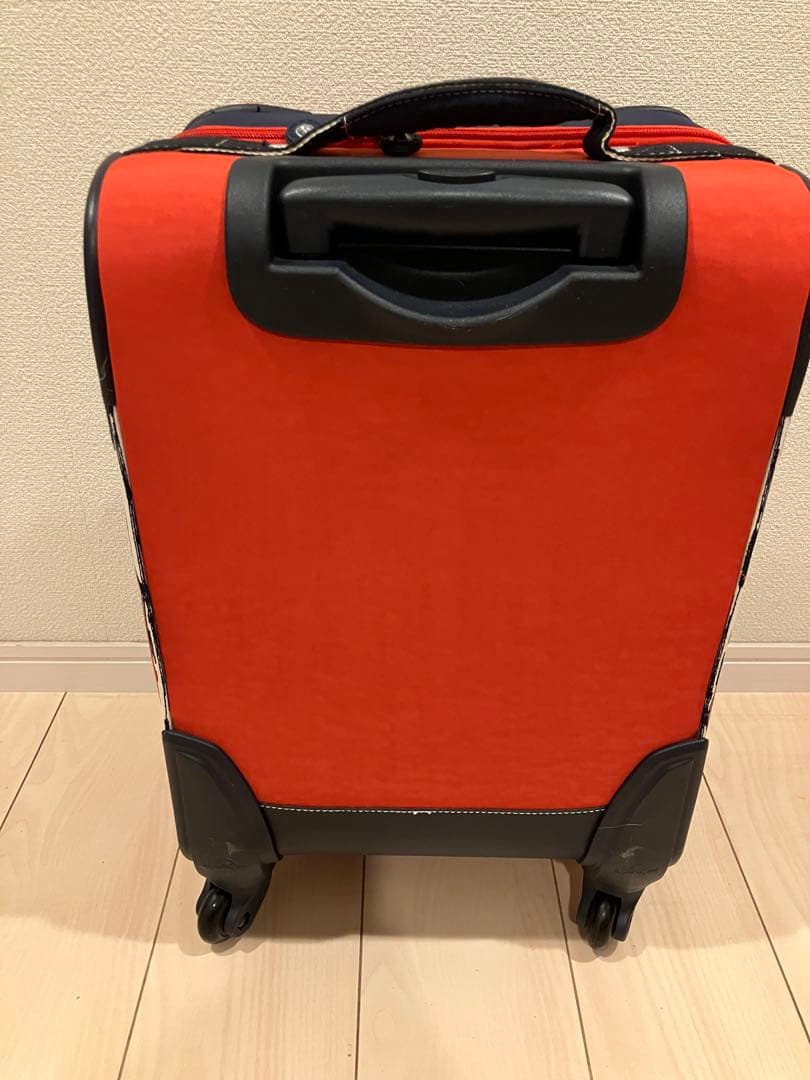 美品！Kipling キプリング　キャリー　スーツケース　1人用　シングルサイズ