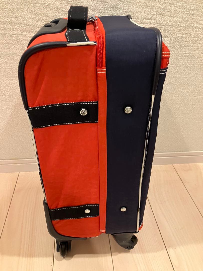 美品！Kipling キプリング　キャリー　スーツケース　1人用　シングルサイズ