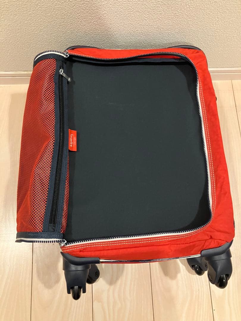 美品！Kipling キプリング　キャリー　スーツケース　1人用　シングルサイズ