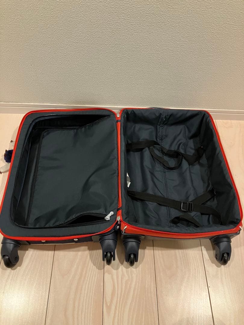 美品！Kipling キプリング　キャリー　スーツケース　1人用　シングルサイズ