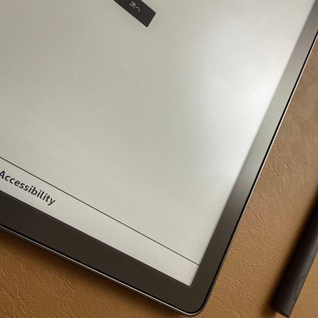 Kindle Scribe (16GB - 2025年1月に購入)