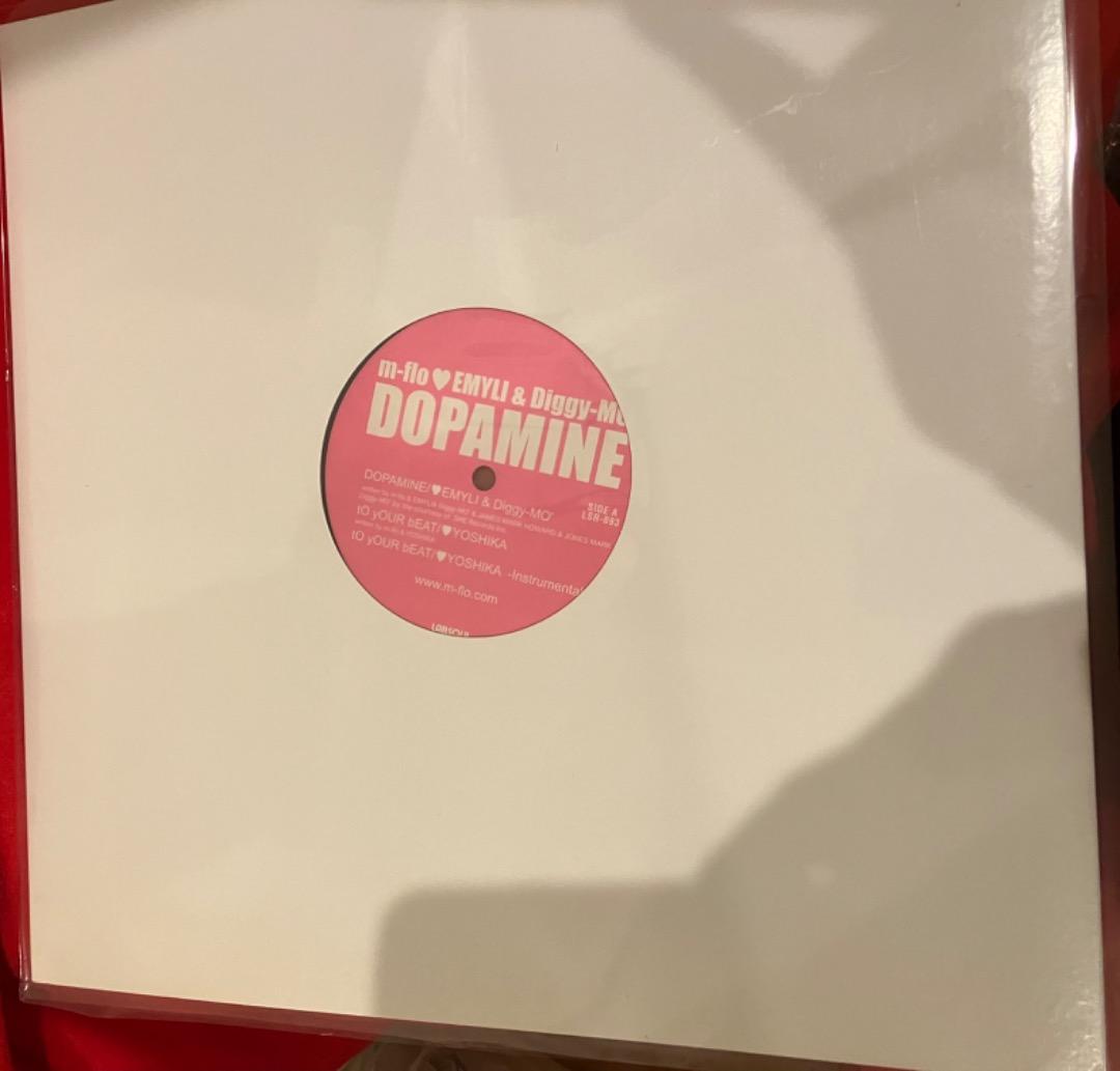 邦楽 m-flo loves EMYLI & Diggy-MO' / DOPAMINE
