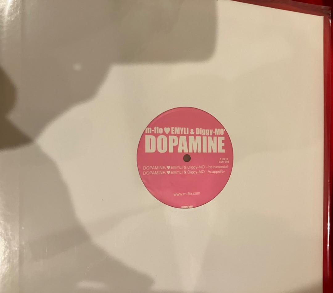 邦楽 m-flo loves EMYLI & Diggy-MO' / DOPAMINE