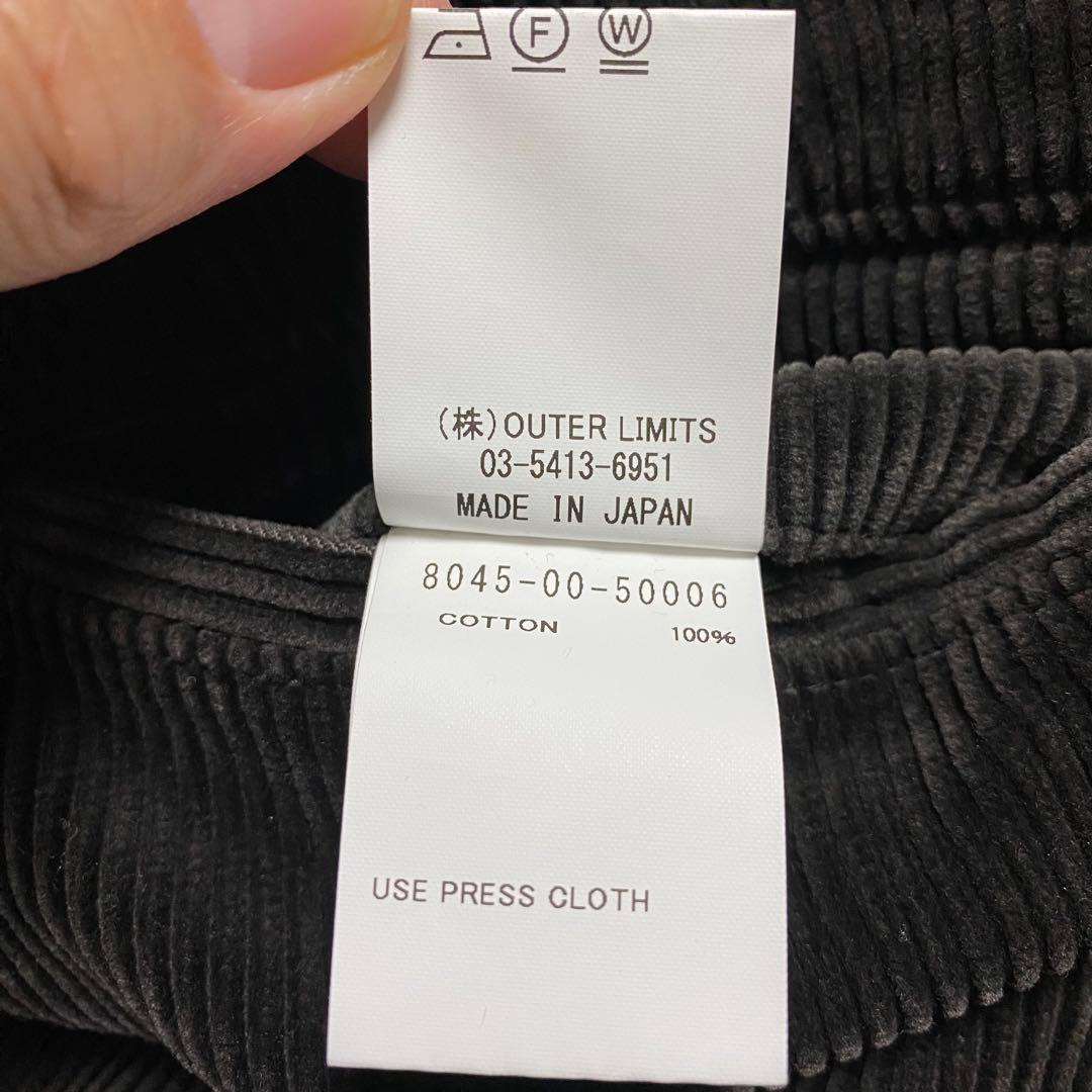 ナイジェルケーボン 8ウェルコーデュロイ フレンチワークパンツ size30