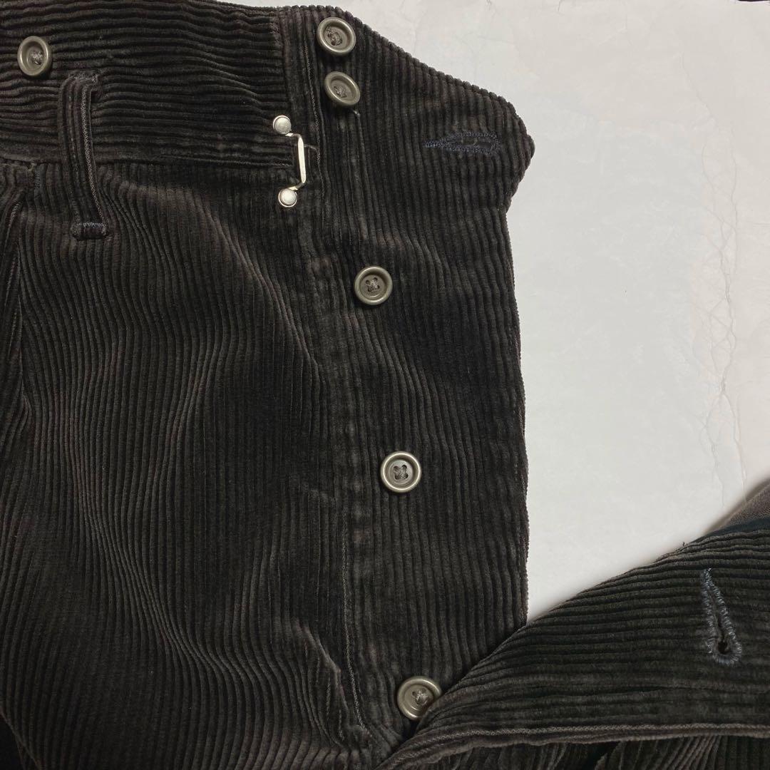 ナイジェルケーボン 8ウェルコーデュロイ フレンチワークパンツ size30