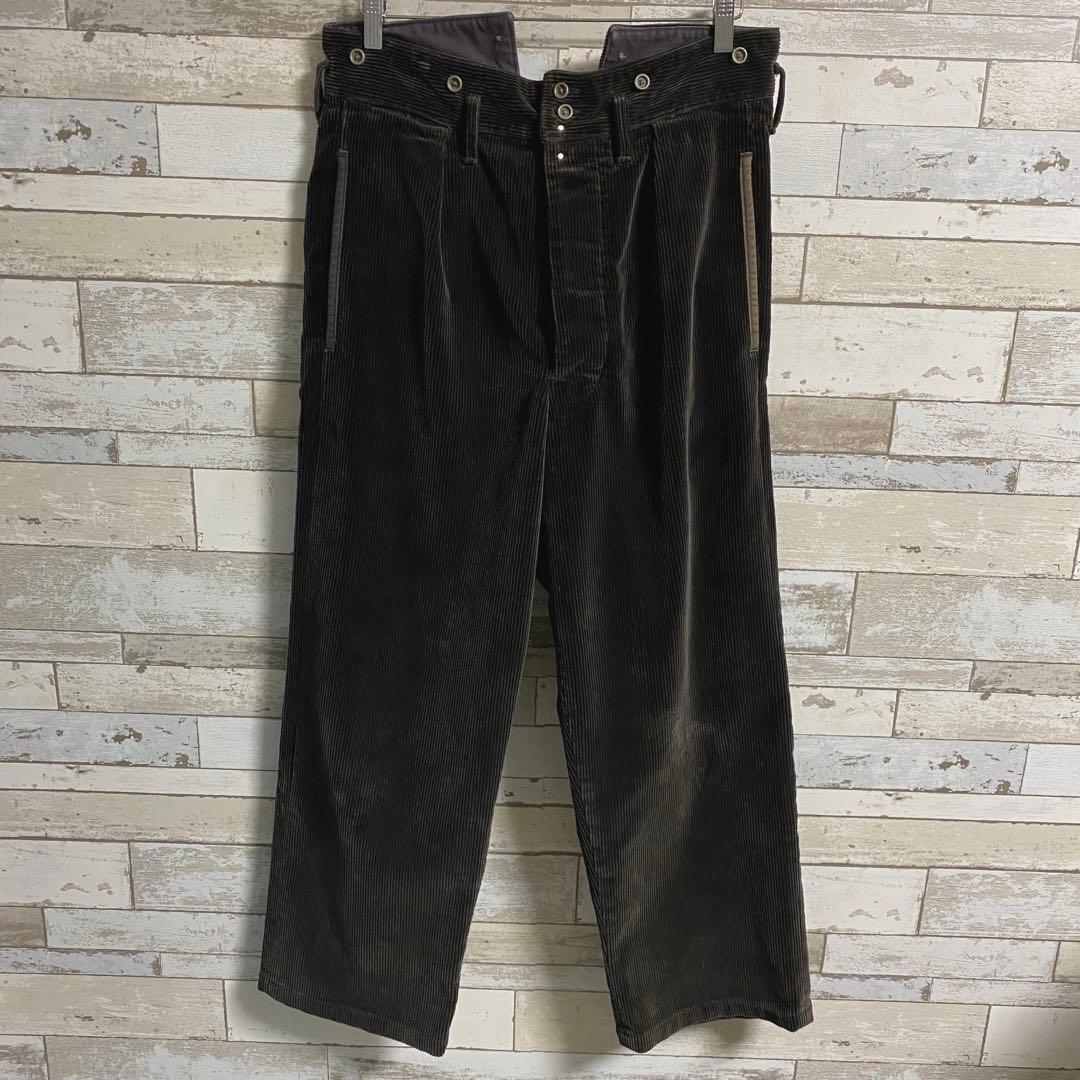 ナイジェルケーボン 8ウェルコーデュロイ フレンチワークパンツ size30