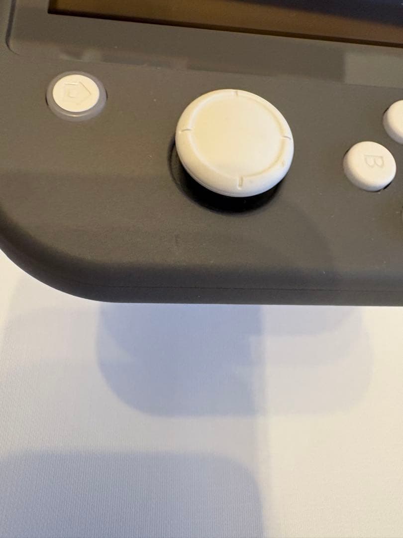 〈美品〉Nintendo Switch Lite グレー本体のみ(動作確認済)