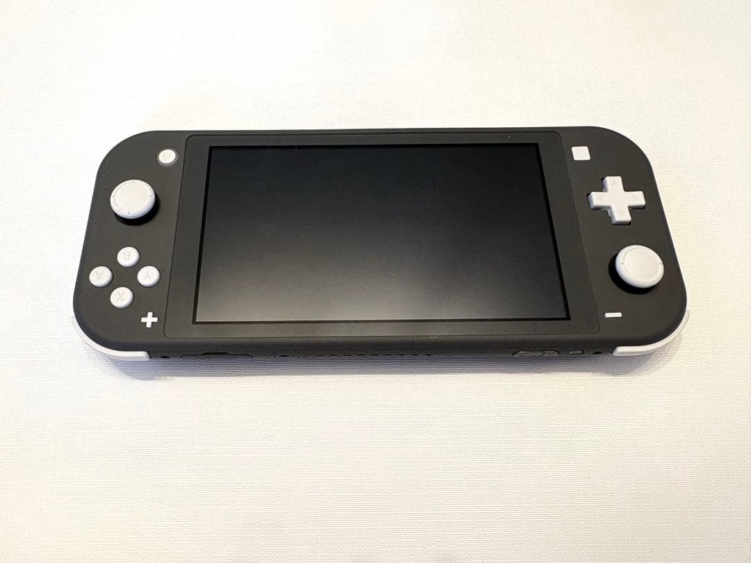〈美品〉Nintendo Switch Lite グレー本体のみ(動作確認済)