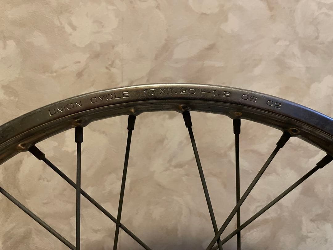 【スーパーカブ(AA01)純正フロントサスペンション＋ホイールセット】