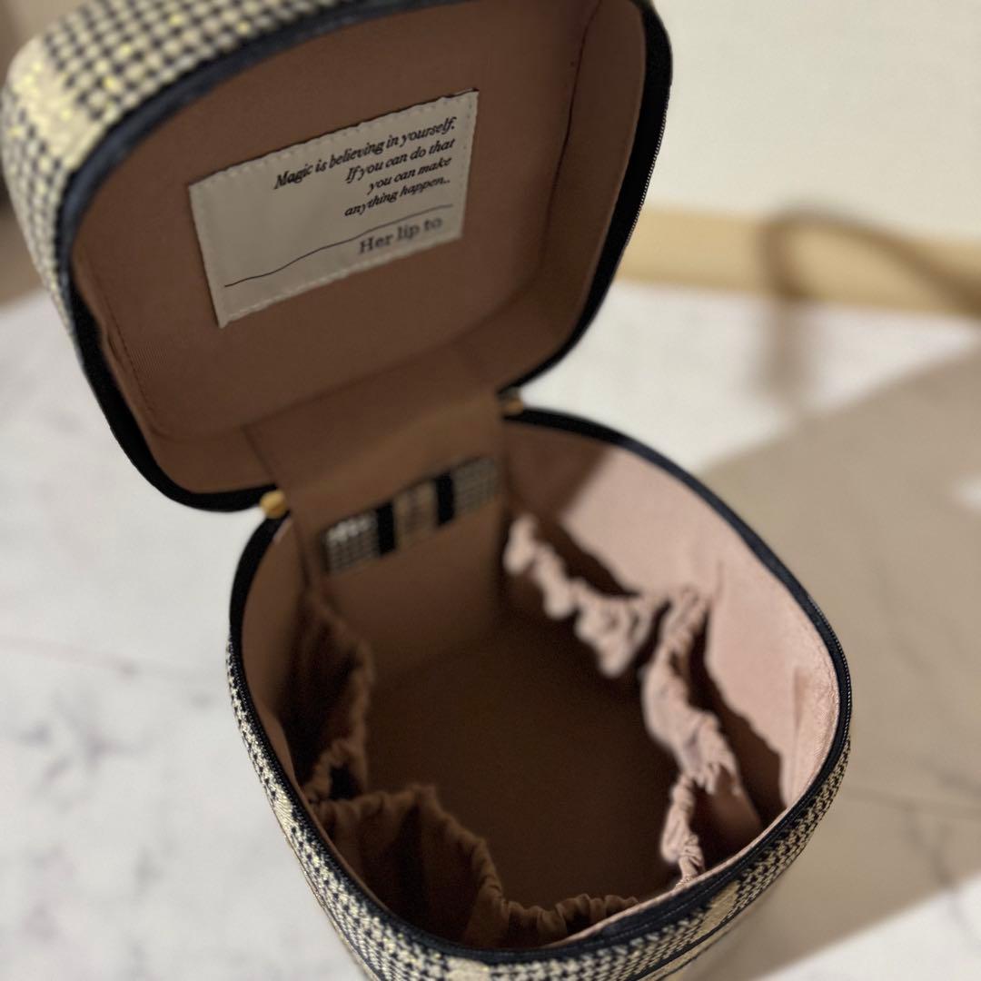 【Herlipto】Jacquard Vanity Bag