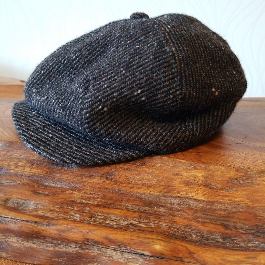 メンズキャスケット　ツイード《ブートレガーズ》