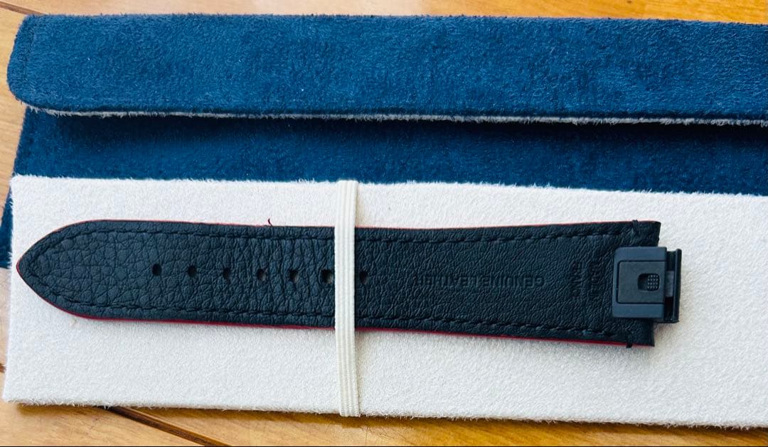 【極美品】ルイヴィトン タンブール エピ レザーベルトブラック