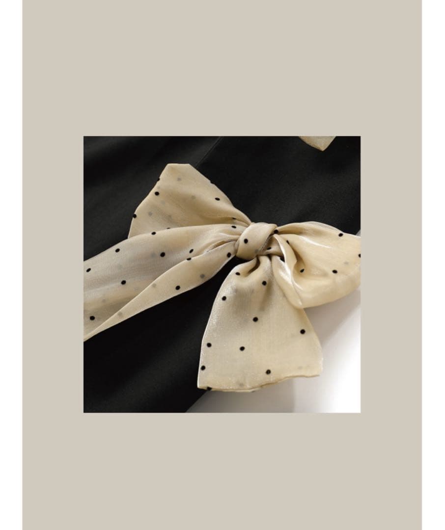 LA POMME petit リボンジャケット