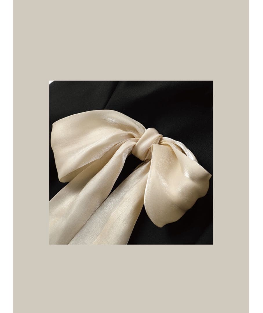 LA POMME petit リボンジャケット