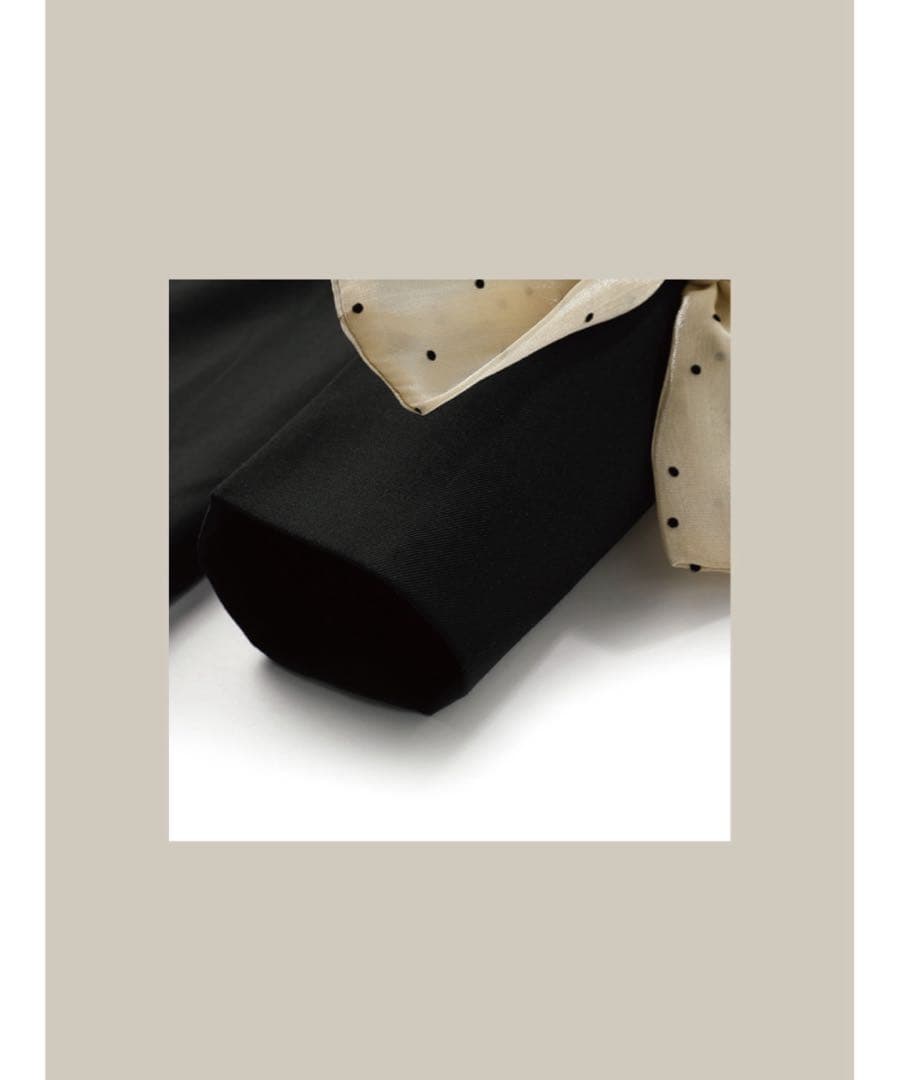 LA POMME petit リボンジャケット